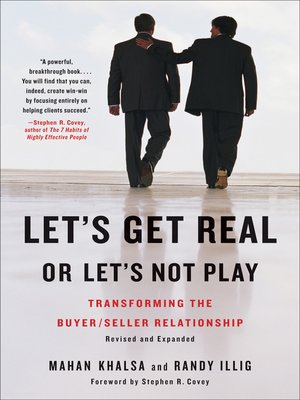 cover image of Let's Get Real or Let's Not Play